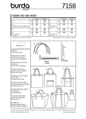 Burda 7158