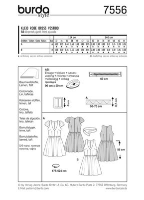 Burda 7556