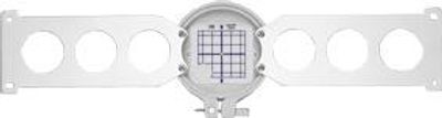Broderiramme M3 til Janome MB4/MB4s/MB7 50x50mm