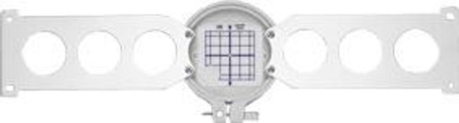 Hovedbilde Broderiramme M3 til Janome MB4/MB4s/MB7 50x50mm