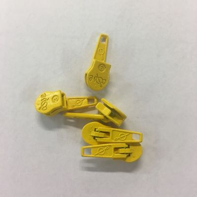 Glidere 4mm - gul 5 pack