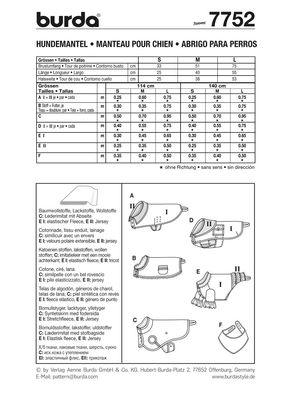 Burda 7752