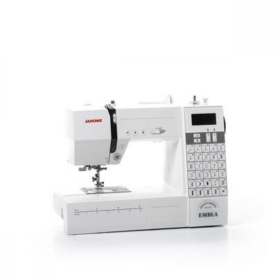 Demo Hele Norge syr Janome EMBLA DC 6030 inkl bonusp