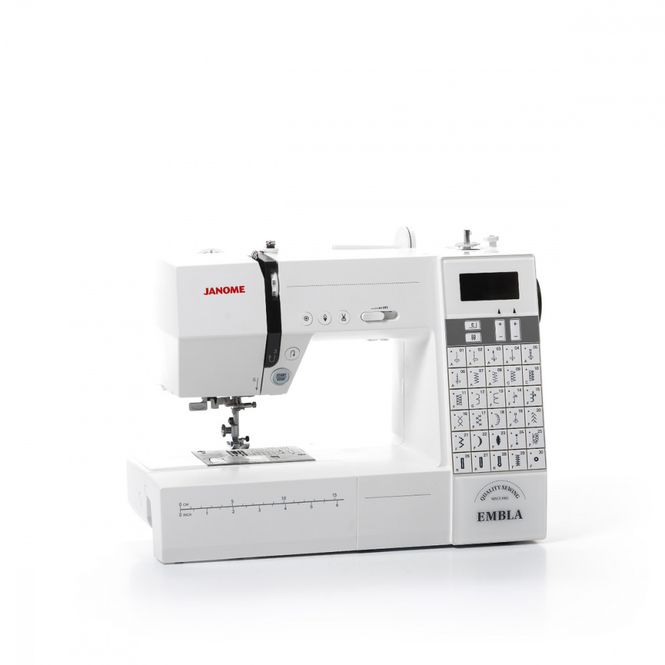 Hovedbilde Hele Norge syr Janome EMBLA DC 6030 inkl bonusp
