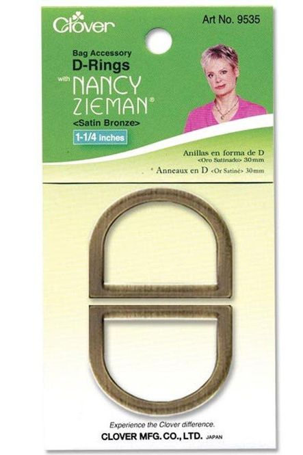 Hovedbilde Clover 9535 D ring 1-1/4inch