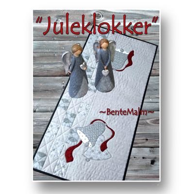 184 Bente Malm Mønster Juleklokker
