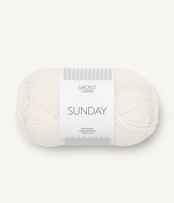 UAS 1001 Sunday Hvit