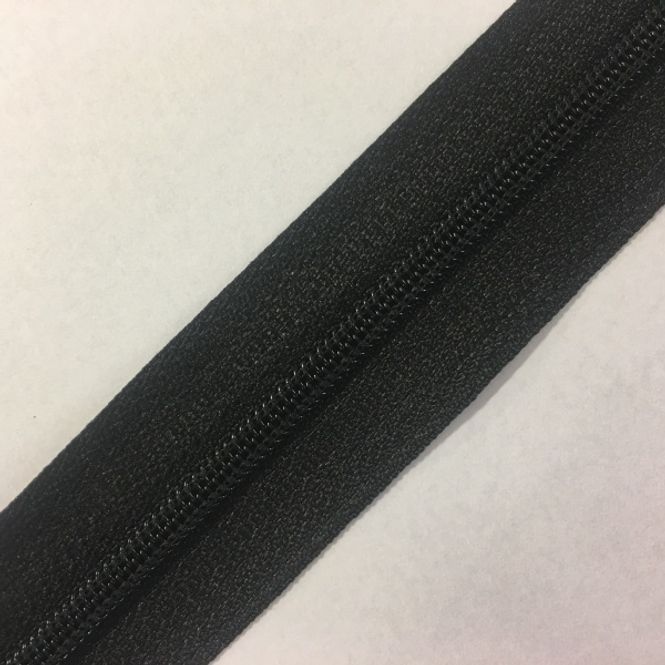 Hovedbilde Cose Glidelås svart 4mm - 1m