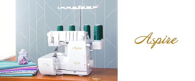 Hovedbilde Baby Lock Aspire BLES5 kombinert Overlock / Coverstitch