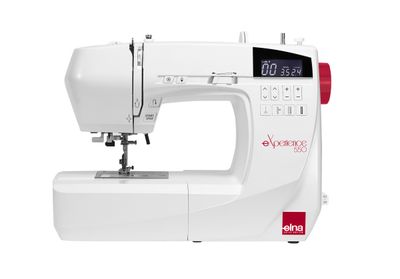 Elna eXperience 550 Symaskin