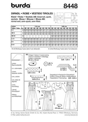 Burda 8448