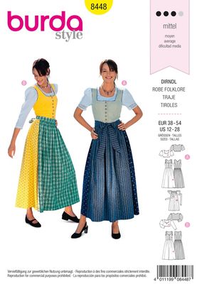 Burda 8448