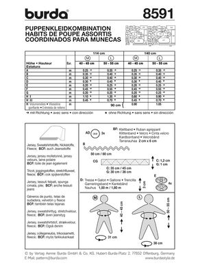 Burda 8591