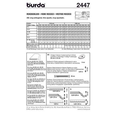 Burda 2447