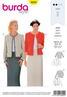 Burda 8949