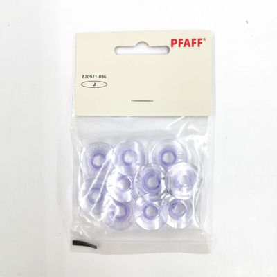 Undertrådspoler Pfaff 10 stk Gruppe J Bobbins