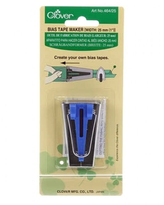 Hovedbilde Clover Bias tape maker 25mm Blå