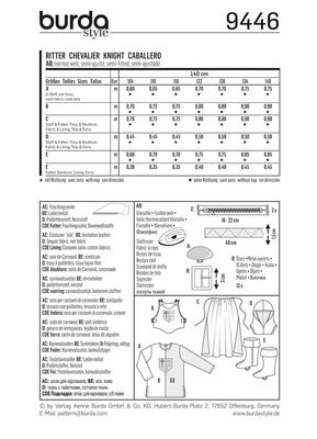 Burda 9446