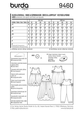 Burda 9460