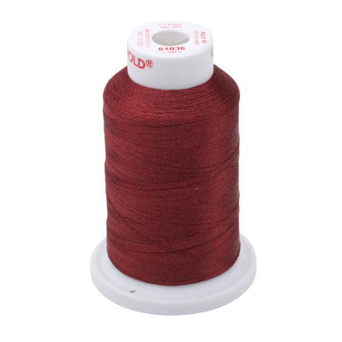 Hovedbilde 61036 Poly No40 Polyester - 1000m på MiniKing spole