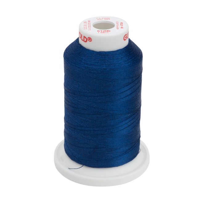 Hovedbilde 61200 Poly No40 Polyester - 1000m på pappspole (ikke miniking)