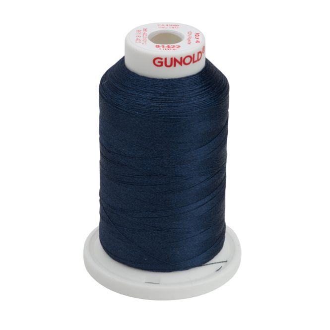Hovedbilde 61422 Poly No40 Polyester - 1000m på pappspole (ikke miniking)r