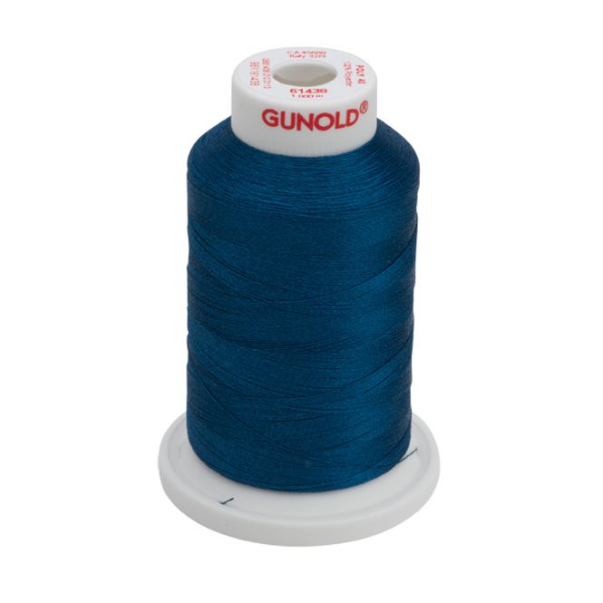 Hovedbilde 61438 Poly No40 Polyester - 1000m på pappspole (ikke miniking)r