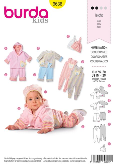 Hovedbilde Burda 9636