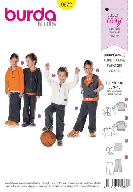 Hovedbilde Burda 9672
