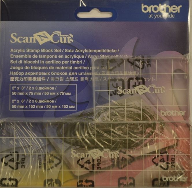 Hovedbilde Brother Akryl Stempel sett CASTPBLS1
