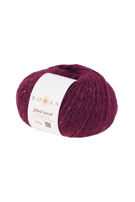 Hovedbilde ROWAN FELTED TWEED frg 186 50G TAWNY