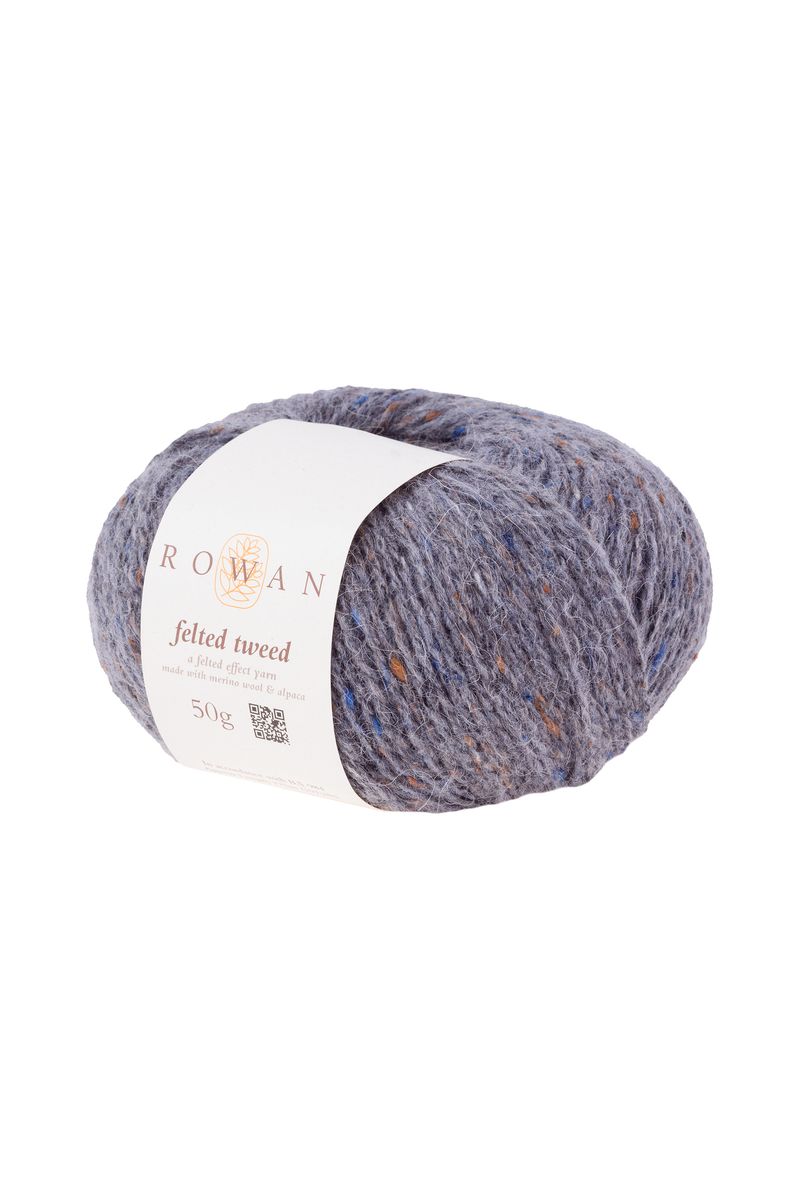 ROWAN FELTED TWEED frg 191 50G GRANITE