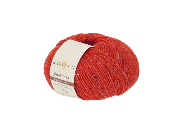 Hovedbilde ROWAN FELTED TWEED frg 198 50G ZINNIA