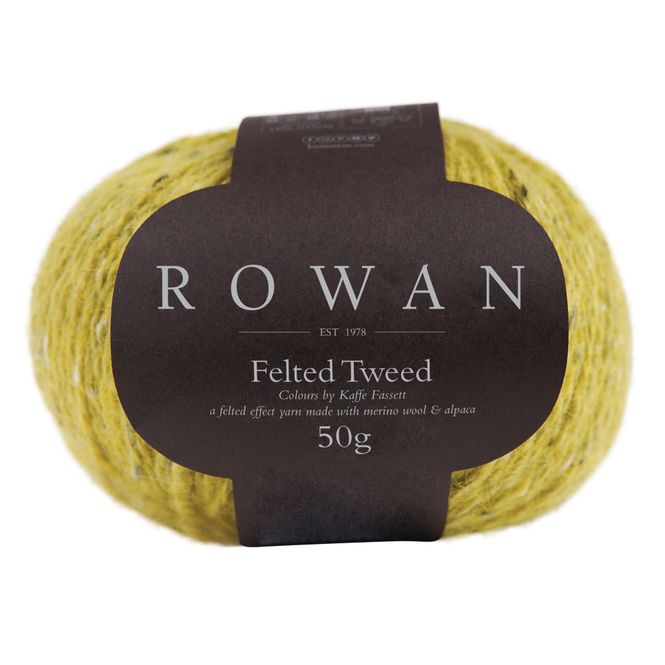 Hovedbilde ROWAN FELTED TWEED frg 220 50G SULFUR