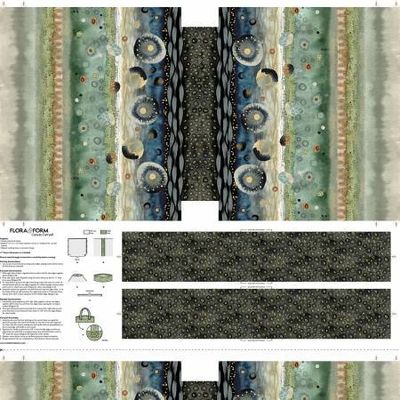 Flora & Form, Digitalprint 54785DCP-XMulti - Panel
