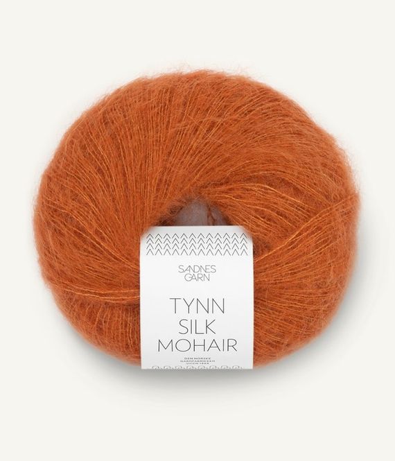 Hovedbilde 2745 Tynn Silk Mohair Cognac