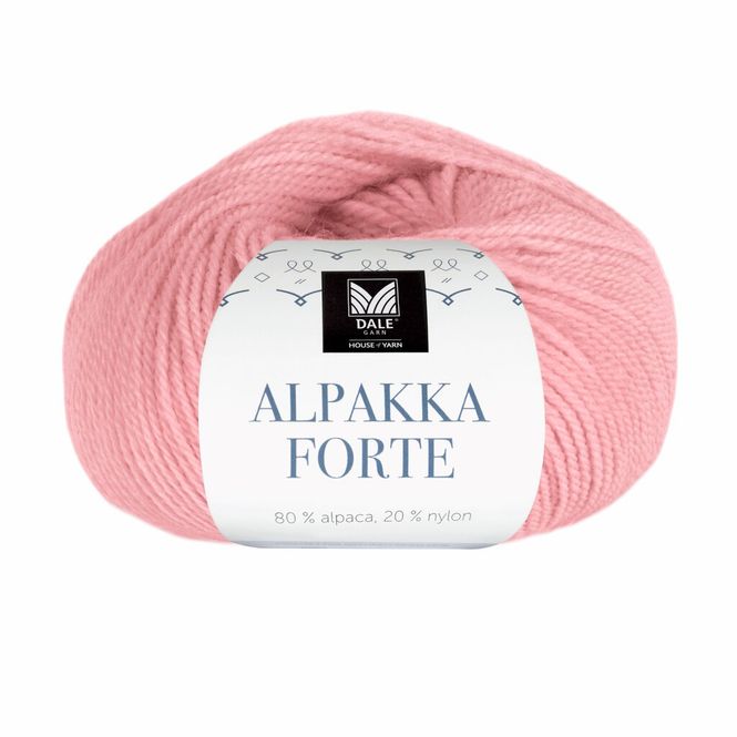 Hovedbilde Alpakka Forte - Frg: 751 Flamingo