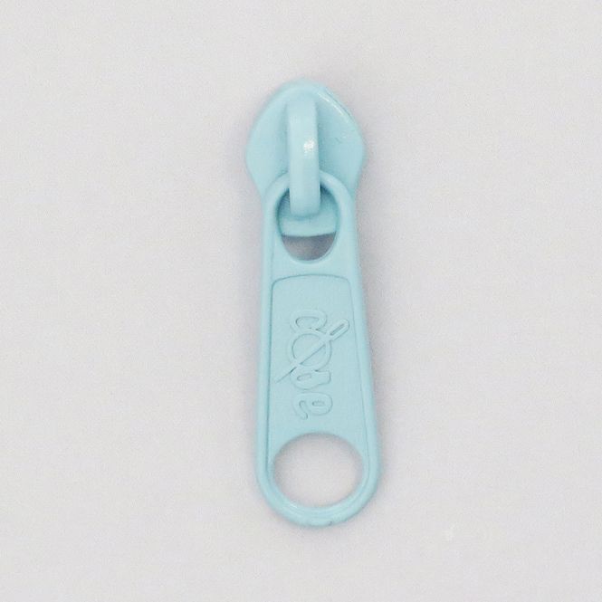 Hovedbilde Glidere 4mm non-lock 5pk - Lys blå