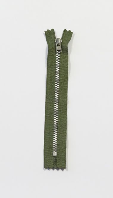 Hovedbilde ARMY- 4mm fast metall glidelås 20cm