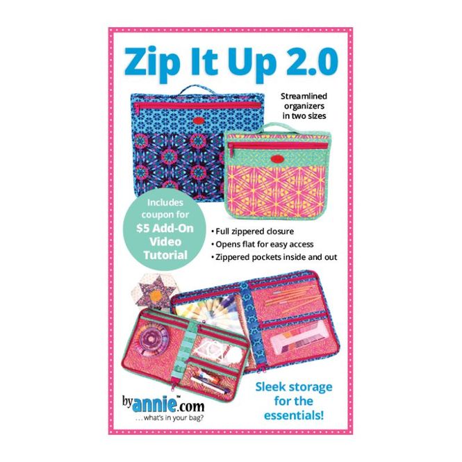 Hovedbilde By Annie Zip It Up 2.0