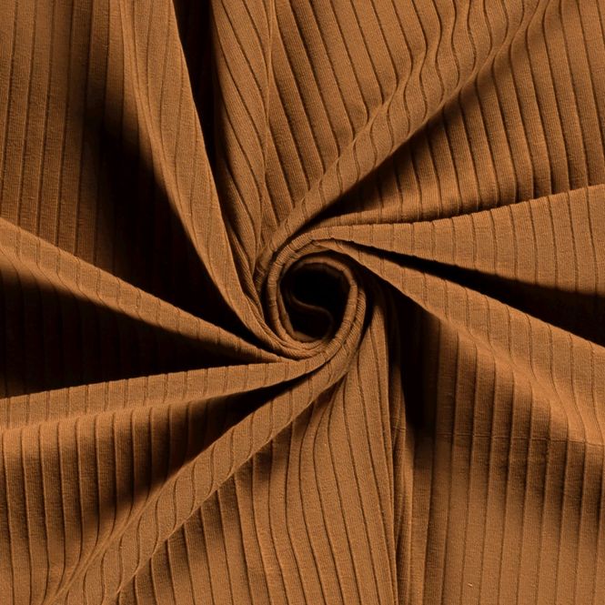 Hovedbilde Ribbjersey bred - Caramel 18497/053
