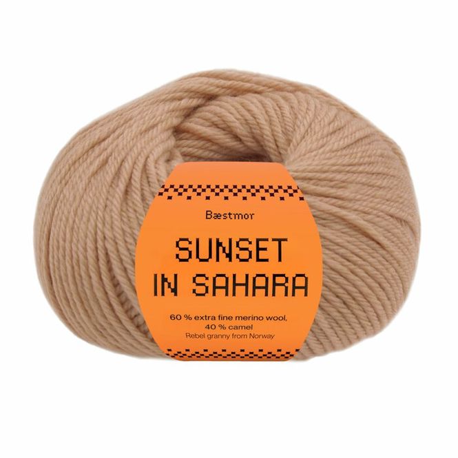 Hovedbilde Sunset in Sahara, farge 306