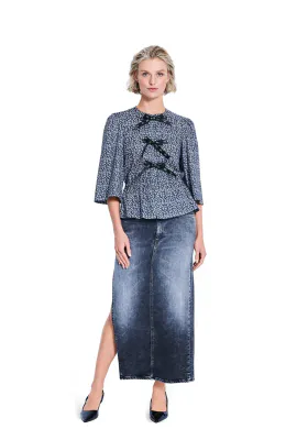 5669 - Burda - kjole & bluse