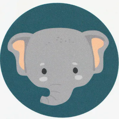 Tierbeutel by käselotti Elefant 747183