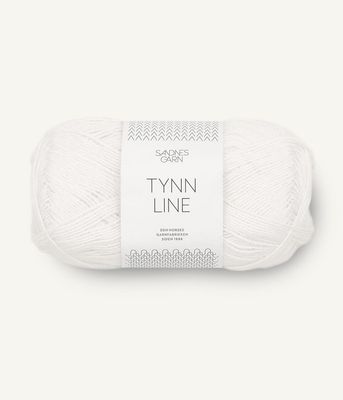 1002 Tynn Line Hvit