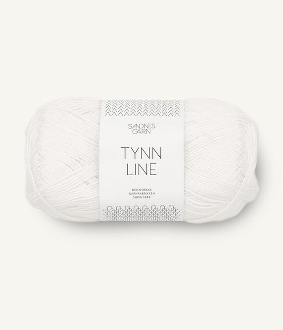 Hovedbilde 1002 Tynn Line Hvit