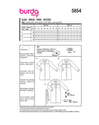 Burda 5854