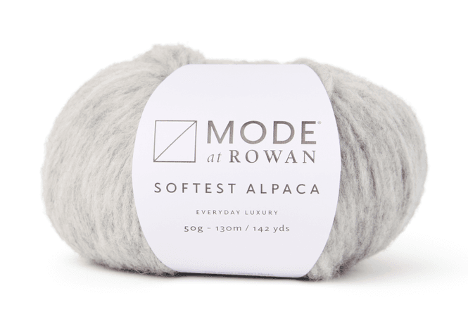 Hovedbilde ROWAN SOFTEST ALPACA 50G PEBBLE 013