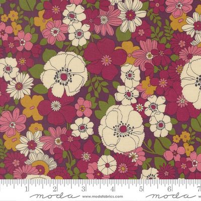 Moda - Chelsea Garden 33850 17 Plum