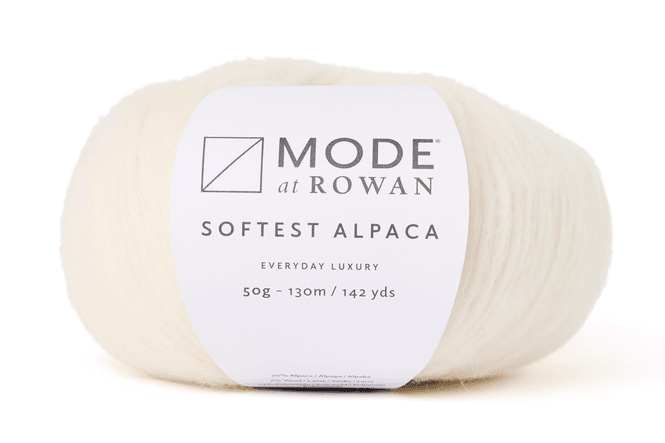 Hovedbilde ROWAN SOFTEST ALPACA 50G CLOUD 014